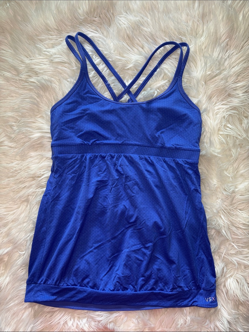 VSX sexy sport strappy tank